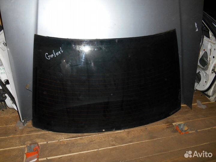 Заднее стекло Mitsubishi Galant EA Галант еа