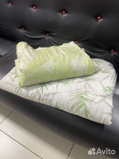 Подушки 50х70 и одеяла односпальные 12шт