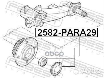 Ступица 2582-para29 2582-para29 Febest