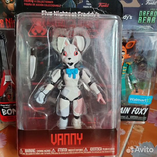 Funko Action Figures:Ванни(Vanny) 5 ночей у Фредди