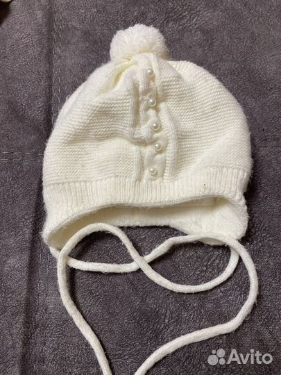 Зимний комбинезон для новорожденных