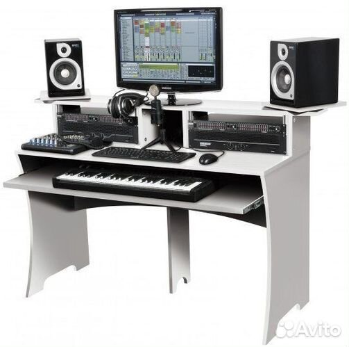 Glorious Workbench white студийный стол