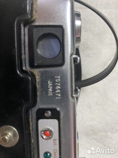 Плёночный фотоаппарат