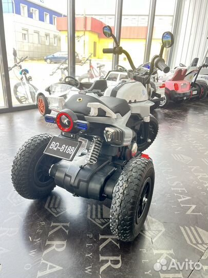 Детский электро мотоцикл