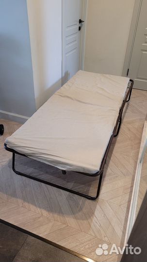 Раскладушка с матрасом IKEA