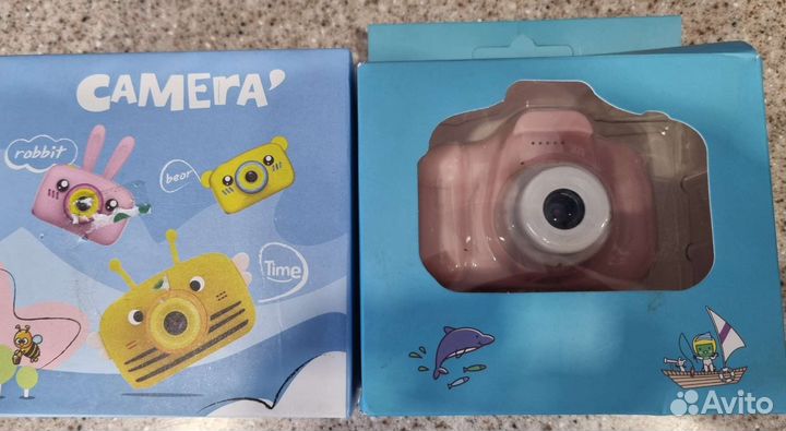 Детский фотоаппарат