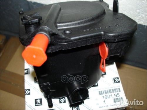 190195 фильтр топливный Ford Focus 1.6TDCi C-M