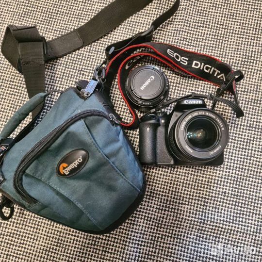 Canon 550d + 50mm 1.8