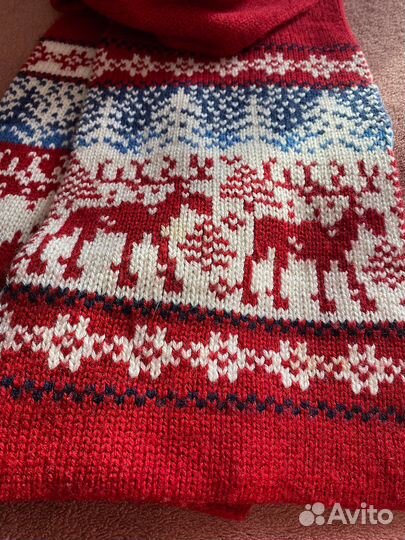 Шарф на фотосессию