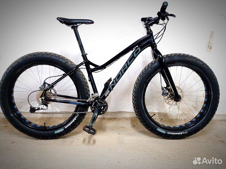 Велосипед фетбайк norco bigfoot 26 4.0