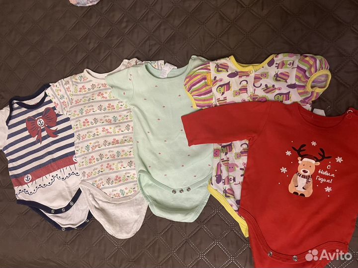 Пакет вещей на девочку 68