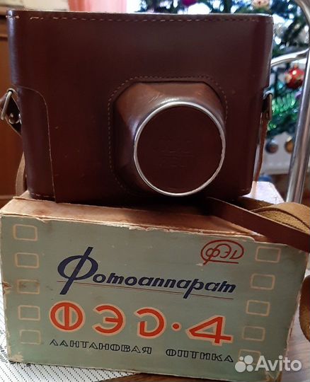 Фотоаппарат фэд 4