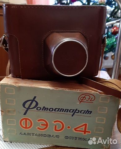 Фотоаппарат фэд 4