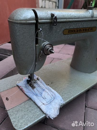 Швейная машина подольск