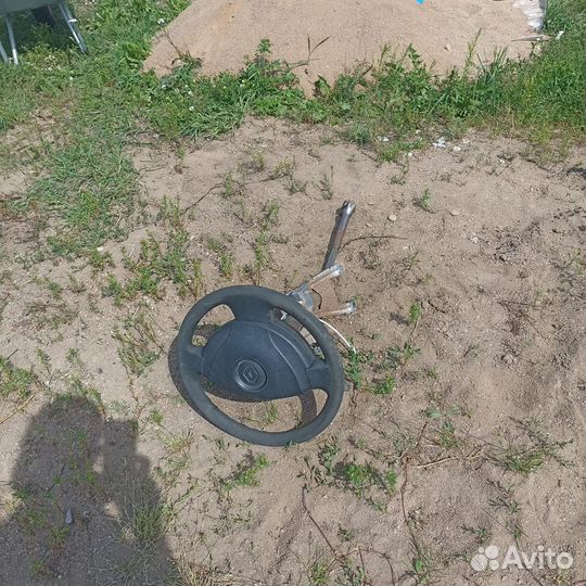 Руль renault logan 1