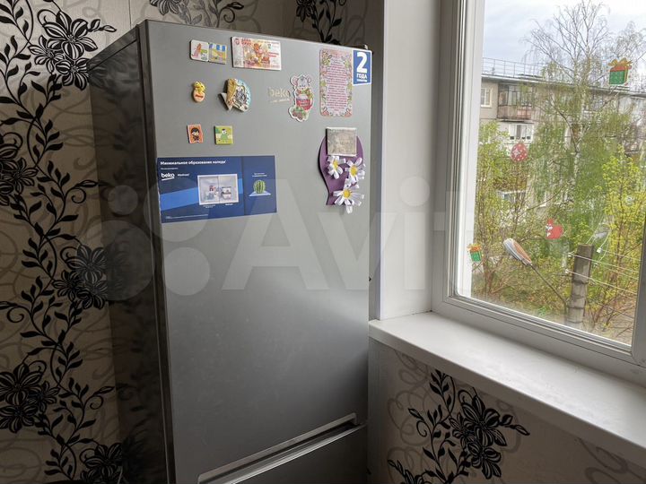 2-к. квартира, 44 м², 4/5 эт.