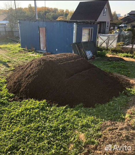 Торфогрунт земля плодородная песок щебень отсев