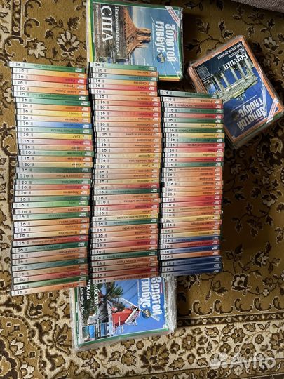 Набор журналов и DVD дисков 