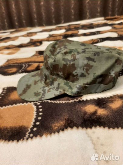 Военная летняя кепка