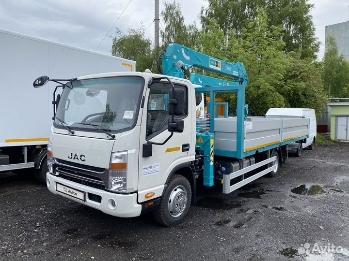 JAC N90 с КМУ, 2023