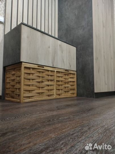 Корзина для белья на заказ