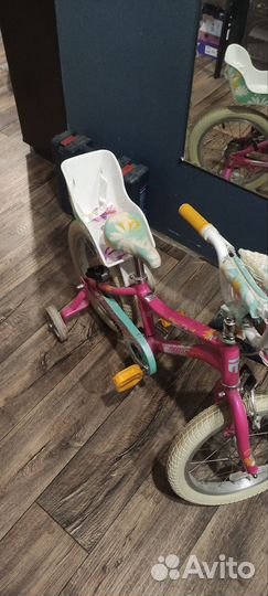 Детский велосипед mongoose w 16