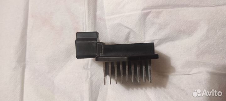 Резистор отопителя печки