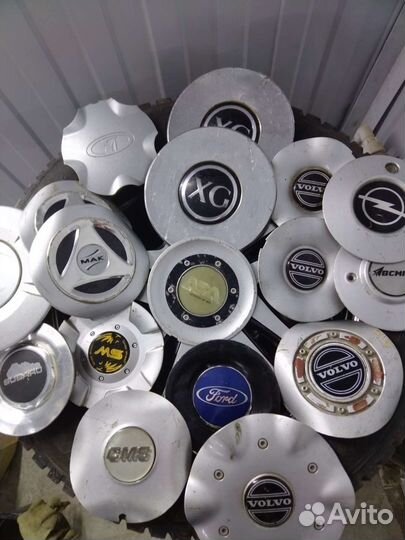 Колпачки на литые диски