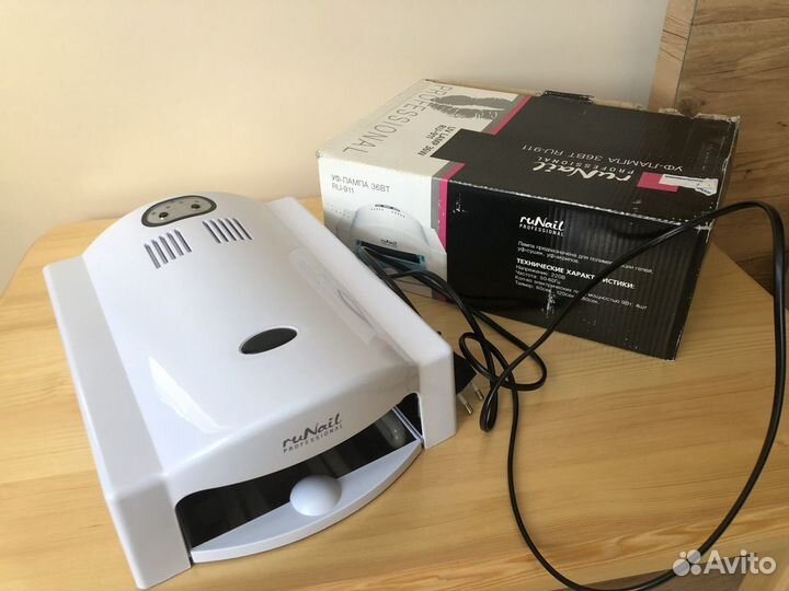 Лампа для гель-лака UF 36w