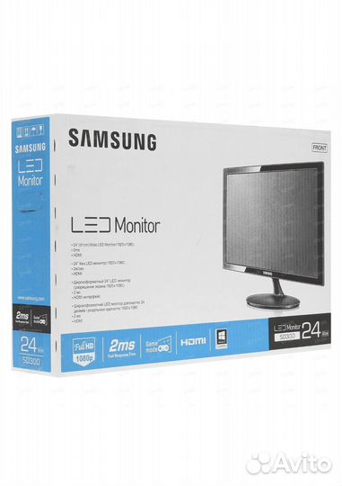 Монитор Samsung 24
