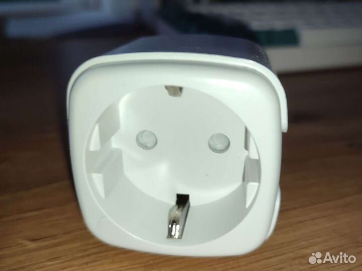 Умная розетка 20А (Алиса, Маруся, Tuya)