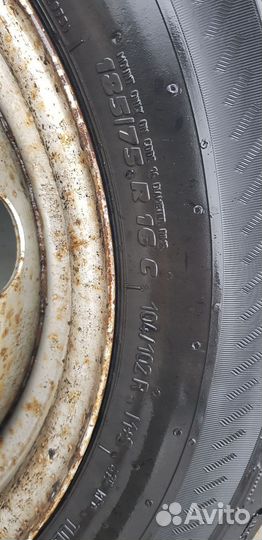 Колеса на газель 185 75 r16c матадор