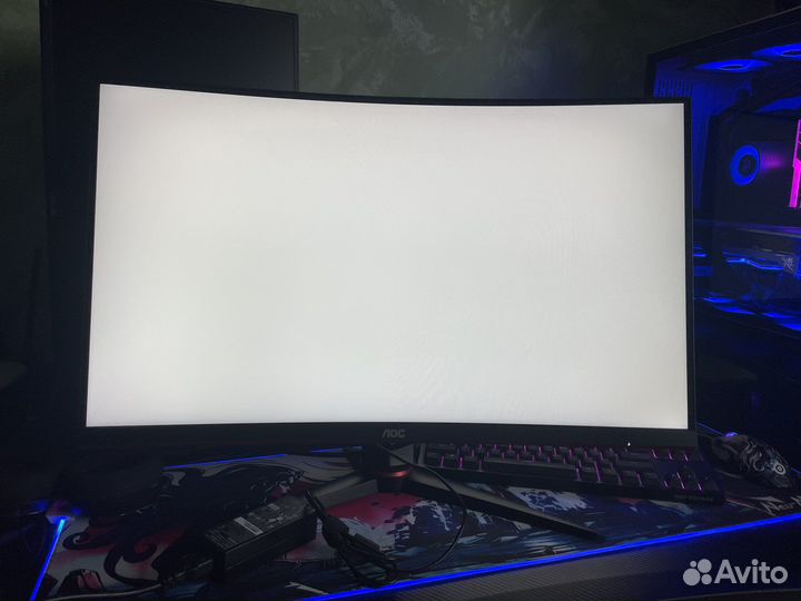 Монитор 165 Гц 27” 1ms VA AOC