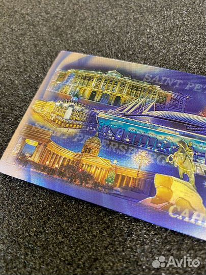 Магнит сувенирный Санкт-Петербург оптом