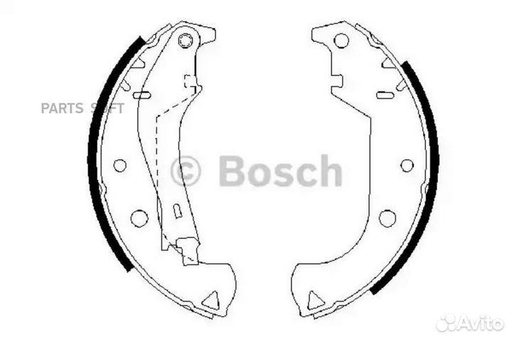 Bosch 0986487626 0 986 487 626 4125.014125.00 коло