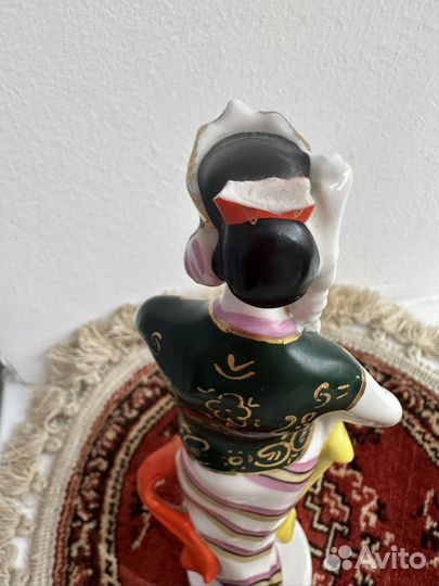 Статуэтка фарфор СССР