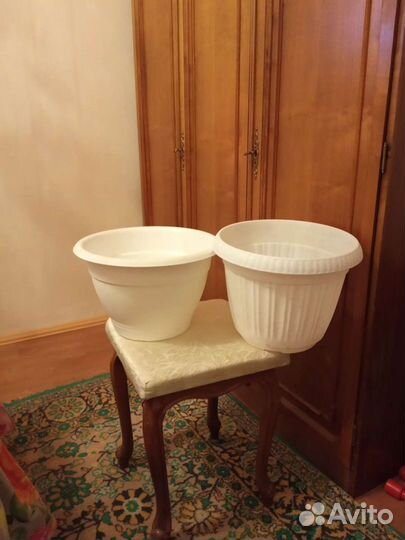 Горшки большие,обмен
