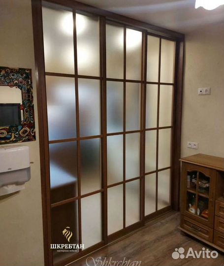 Перегородки для зонирования пространства