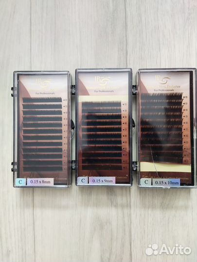 Ресницы для наращивания