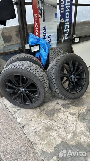 Колеса зимние BMW X5 X6 748M стиль