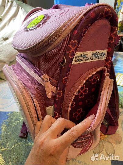 Рюкзак для девочки ортопедический