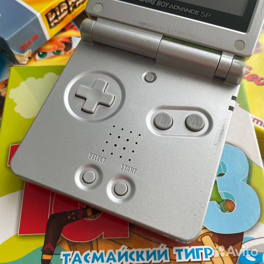 Game Boy Advance SP AGS-001 Silver