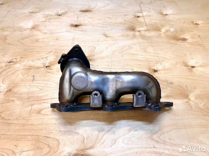 Выпускной коллектор Mitsubishi Pajero 4 3.8 6G75