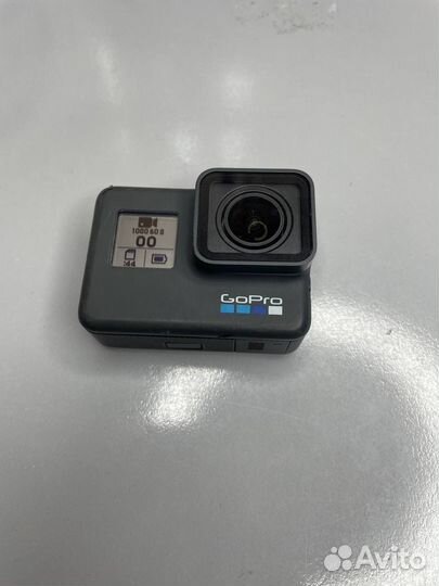 Камера gopro hero 6 black с чехлом