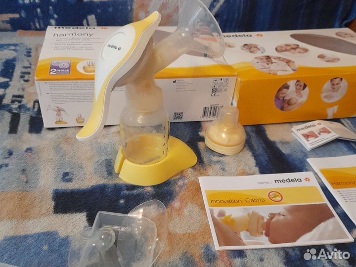 Молокоотсос medela ручной