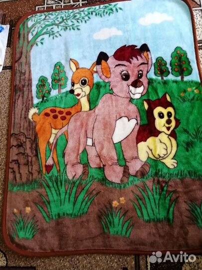 Покрывало детское