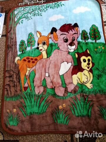 Покрывало детское