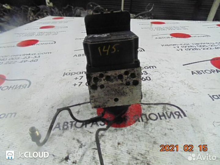 Блок abs на nissan cefiro A33