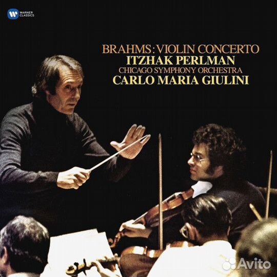Itzhak Perlman / Carlo Maria Giulini, Chicago Sym