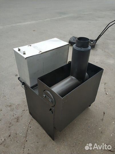 Печь для бани на три помещения